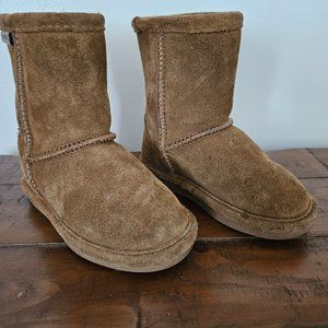 Bearpaw Faux Fur lined boots Toddler Size 7